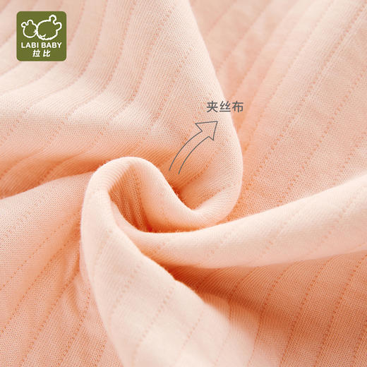 特惠-拉比内衣类i5童趣夹丝内衣绑带连体衣（2件装）LYDA1023021 商品图7