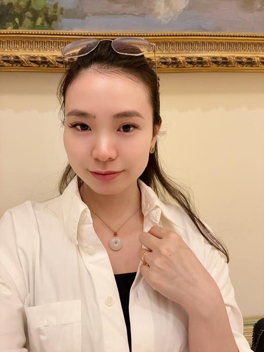 【非质量问题不退换】温润如玉！和田玉饰品分享 素到极致才是真高级！【鉴定证书请扫描二维码】 商品图6