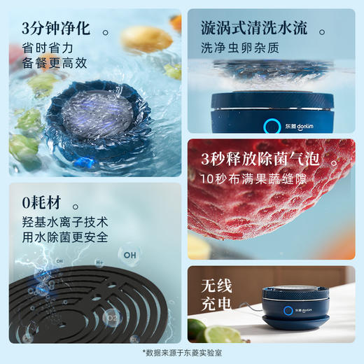 【好物推荐】东菱果蔬清洗机DL-1326 商品图5