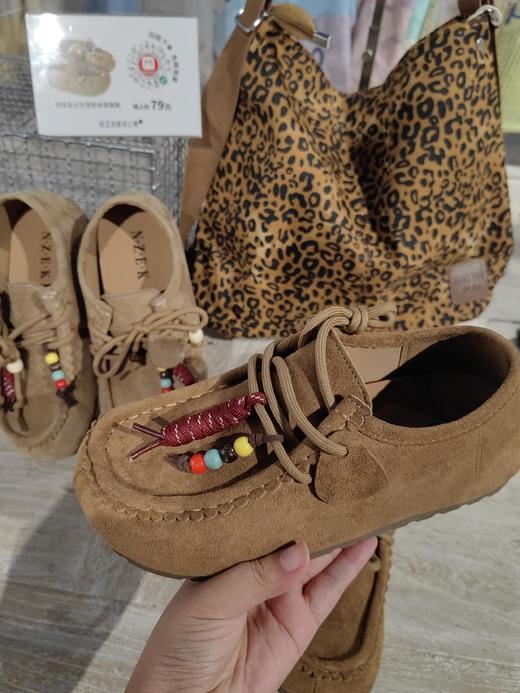 HF韩版复古百搭勃肯袋鼠鞋(LH)(LD)165246658 商品图2