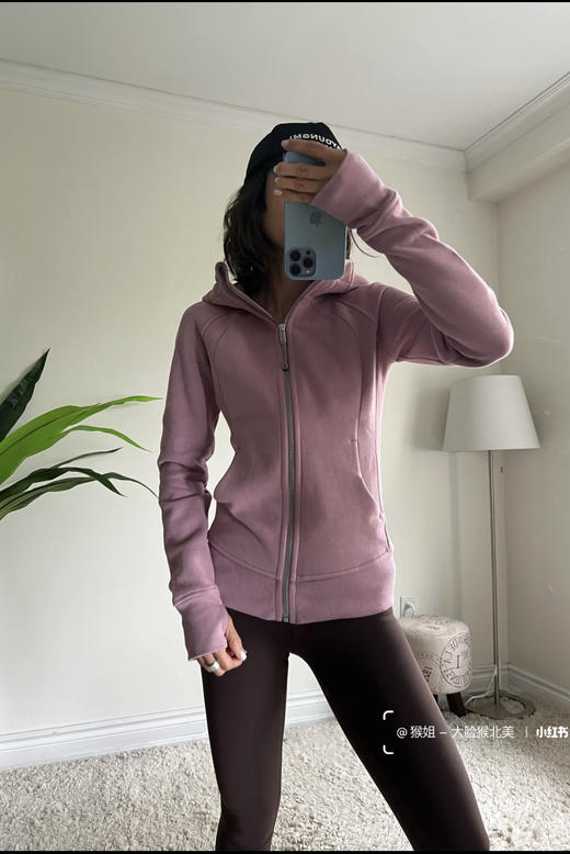 lululemon Scuba系列 修身连帽卫衣外套（MT） 商品图8