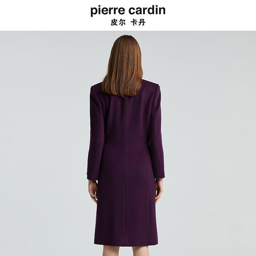 皮尔卡丹女装毛呢大衣P4452C4989Z0 商品图2