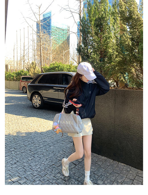 给大家安排上啦💌【7cm内增高~圆头系带运动老爹鞋】又舒服又时髦，快来选颜色 日常穿出门回头upup❗❗ 商品图9