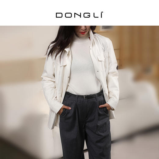 东黎 • 我不被驯化 女士秋季女士短款猎装外套 5231 商品图1