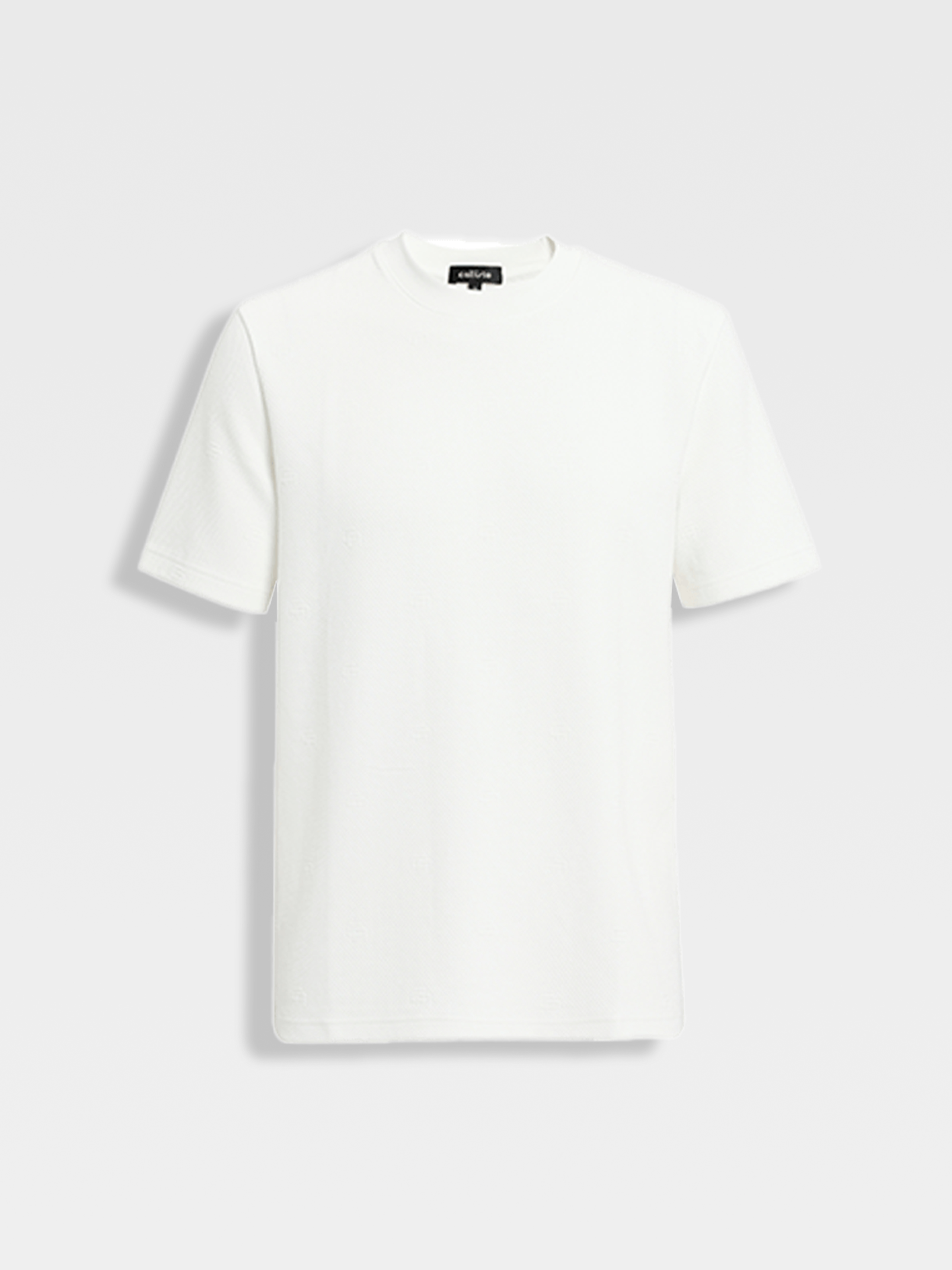 callisto白色莫代尔T恤