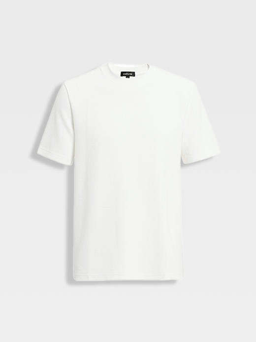 callisto白色莫代尔T恤 商品图0