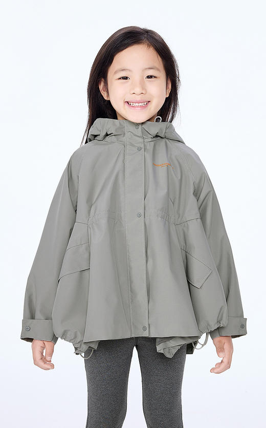 jnby   25年秋款  中长款风衣  1P8910600 商品图3