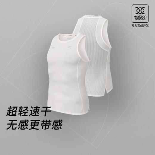 录士LUSHISI庇护主题背心HC系列专业实战运动紧身背心篮球打底t男 商品图0