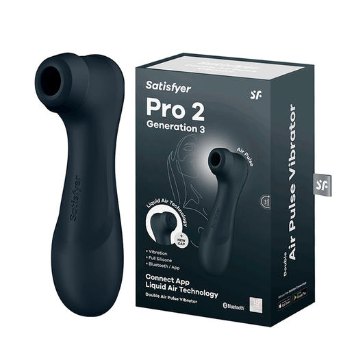Satisfyer Pro 2 Generation 3 App 悦动 Pro2-G3吮吸器APP版 商品图0