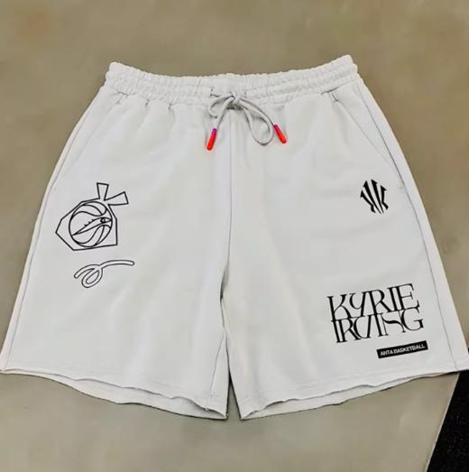 【M/XL/2XL/3XL断码】安踏欧文篮球运动裤男短裤新款宽松针织五分裤172431309【库存有限，无货将作退款，介意勿拍】 商品图0
