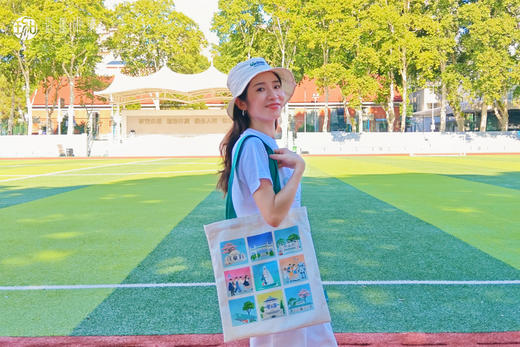 武大珞珈印迹帆布袋 商品图0