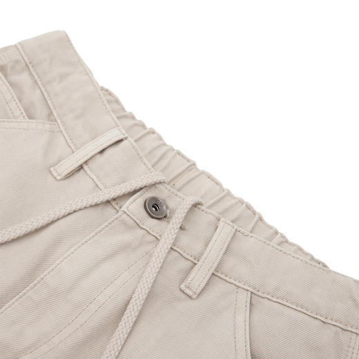 【新品上新】HX 秋季水洗弯刀牛仔长裤Z201530003101/02 商品图11