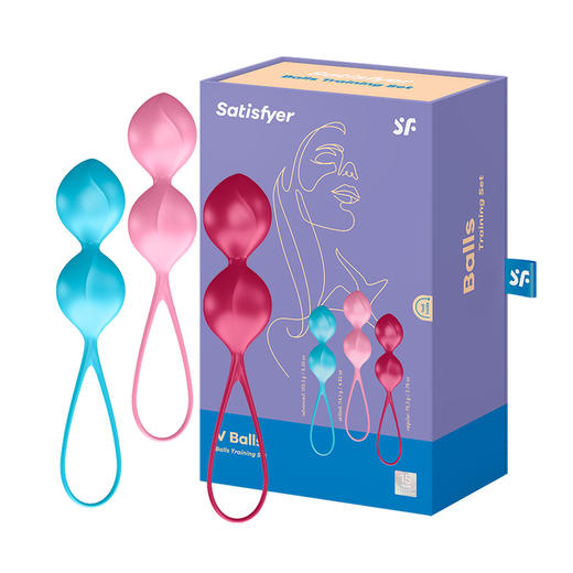 Satisfyer V Balls V凯格尔球 女用凯格尔球 缩阴器 商品图0