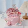 多款式~妈妈/仙女祝寿蛋糕(鲜花按当天采购搭配)-低糖处理无添加 商品缩略图1