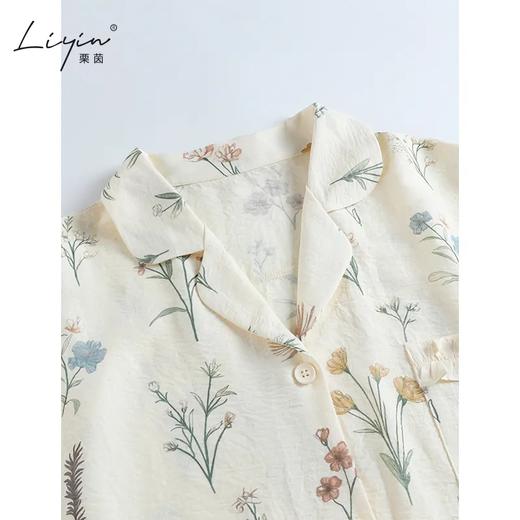 🔥​【云朵棉三件套休闲家居服】韩系减龄睡衣～有穿似无穿～舒服到原地起飞🪽 商品图1