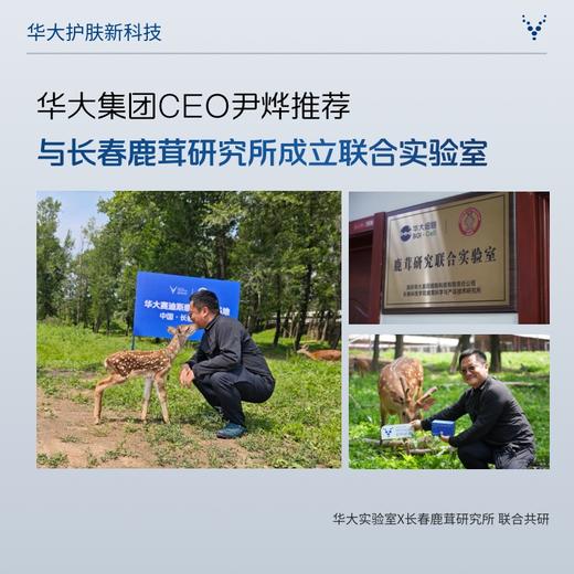 【小鹿面膜】韶初泌语-华大鹿茸凝时盈润焕肤面膜，保湿补水 干燥睡前熬夜 尹烨推荐 商品图5