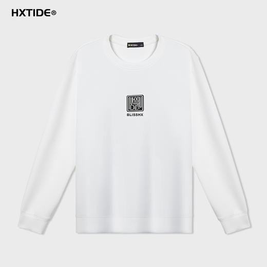 【新品上新】HX 秋季圆领卫衣简约大方S106533047101/02 商品图8