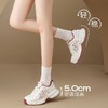 ZHR则则厚底增高5cm撞色线条老爹鞋2025秋季新款百搭运动休闲女鞋 商品缩略图5