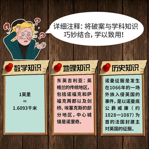 【青葫芦】福尔摩斯探案集（全8册）7-12岁适读 商品图6