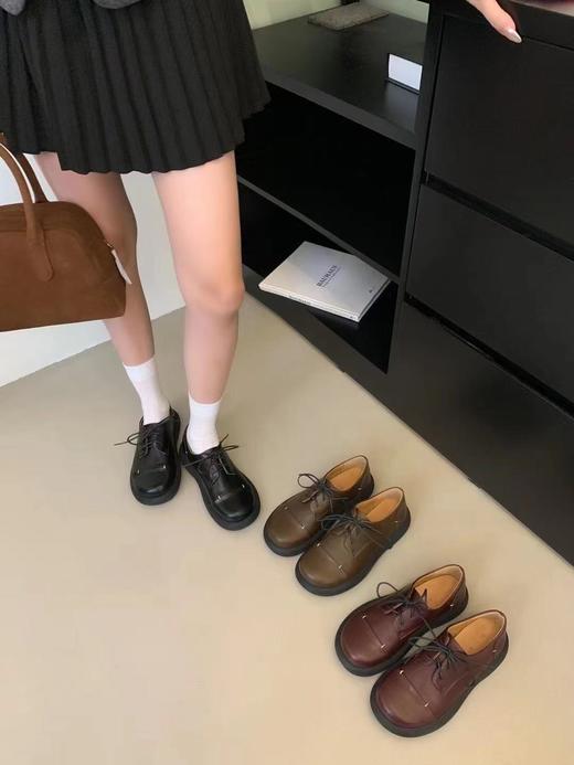【GZ】无忧购‘清仓福利’韩版学院风百搭休闲小皮鞋X933-1/X9897-2（截单后3-5天发货) 商品图8