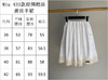 820-3 刚好搭配你们的长袖 渠道圆正 miu进口府绸棉蕾丝半裙 商品缩略图2