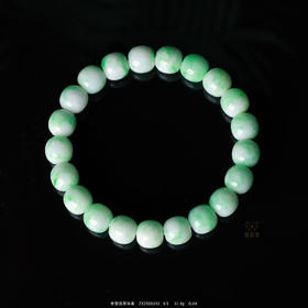 【珠圆玉润】老型翡翠珠串    ZX2508192