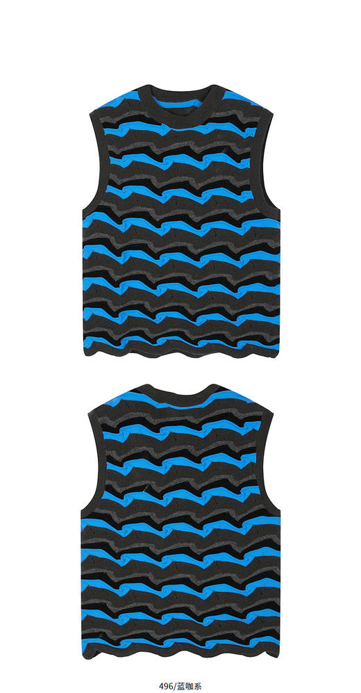 jnby    25年秋款  毛衫背心  1P8312340 商品图11