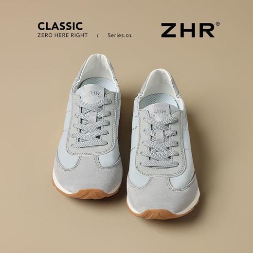 ZHR则则多巴胺超软阿甘鞋女2025秋季韩版校园风休闲鞋轻便运动鞋 商品图7