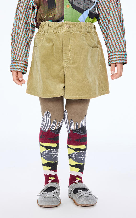 jnby   25年秋款  短裤  1P8E10270 商品图9