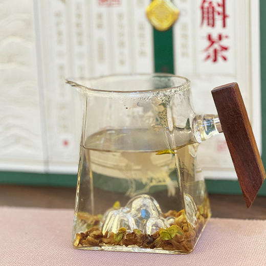 贵芝堂·苁蓉石斛茶 0.35克*48袋/盒  苁蓉 + 石斛 独立小袋 养生茶 商品图2