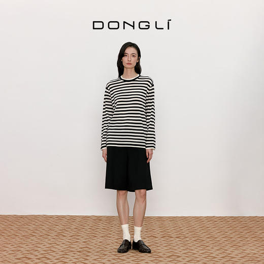 东黎 • 我不被驯化 自我宣言 山羊绒混纺女士打道套衫 5362 商品图2