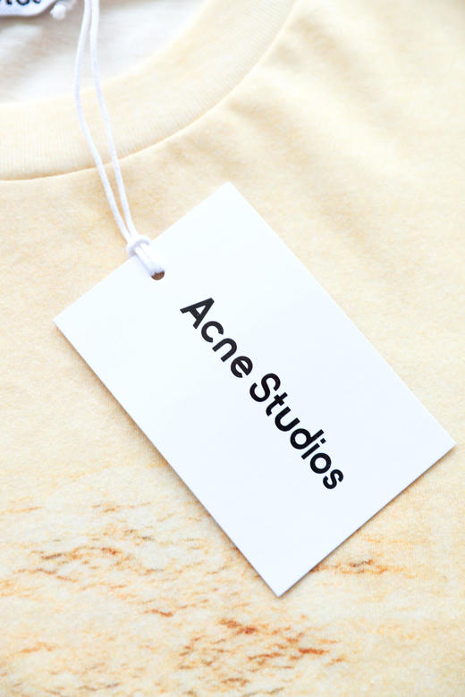 做旧字母长tee，正肩宽松上衣。胸口印花复古气质圆领长袖C082058 商品图14