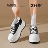 ZHR则则6.5CM增高厚底小白鞋女革面板鞋2025新款小个子休闲运动鞋 商品缩略图1