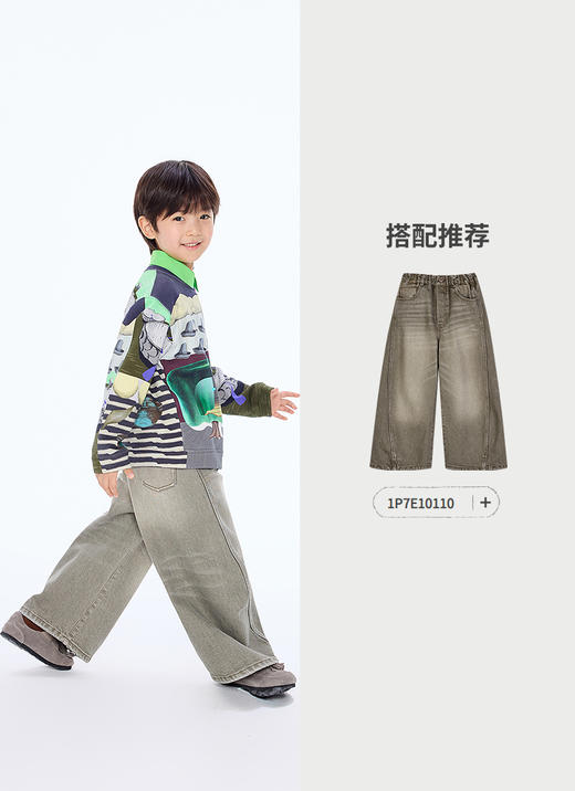 jnby   25年秋款  套头卫衣  1P8411400 商品图11