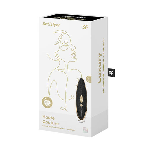 Satisfyer Haute Couture 吮吸器  G点吮吸按摩器 女用情趣用品 商品图5