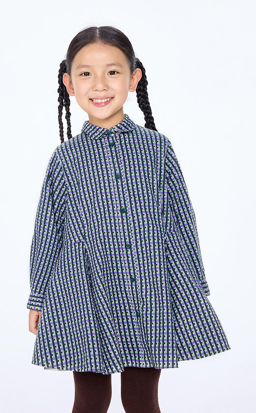 jnby   25年秋款  长袖连衣裙  1P8G10690 商品图4