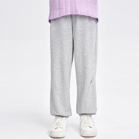 笛莎Deesha 2025秋季新款休闲男女童束脚运动长裤