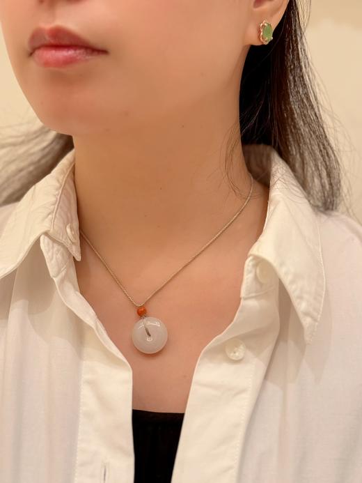 【非质量问题不退换】温润如玉！和田玉饰品分享 素到极致才是真高级！【鉴定证书请扫描二维码】 商品图5