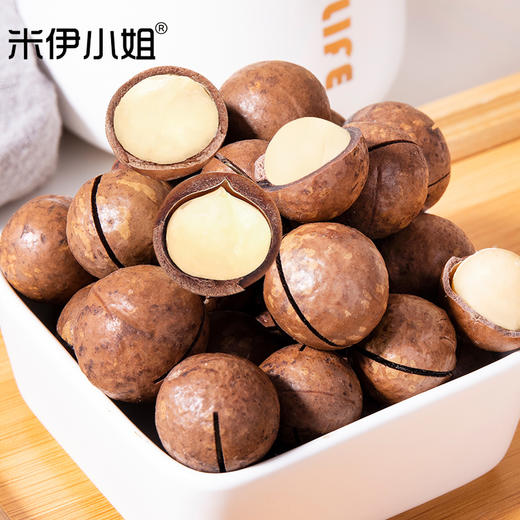 米伊小姐·夏威夷果400g 奶香浓郁 壳薄易剥不费手 商品图1