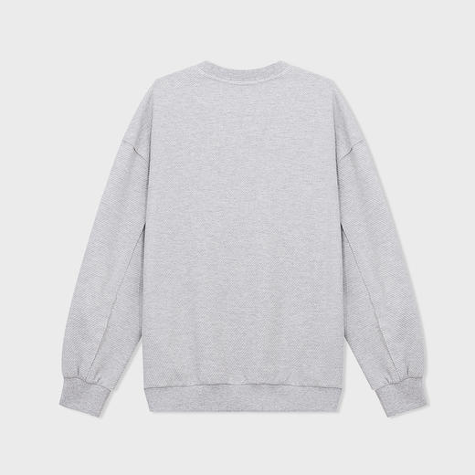 【断码清仓】HX 秋季圆领卫衣舒适透气Z106530005101 商品图6