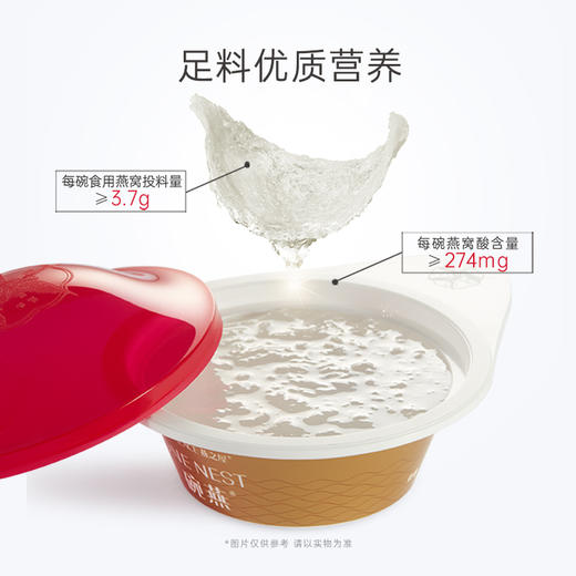 官方旗舰店|【商场同款】燕之屋碗燕甄爱108g*6碗 即食燕窝礼盒营养商务礼品 商品图2