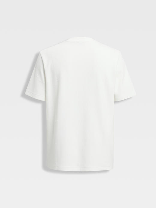 callisto白色莫代尔T恤 商品图1