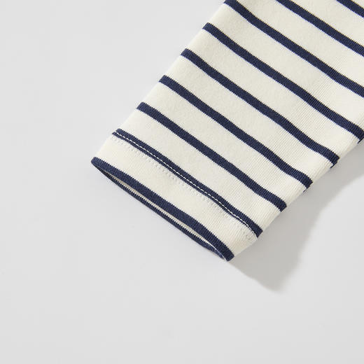 Cucutas幼童长袖T恤CY25AUW537白蓝色调/白绿色调90#-130# 商品图8