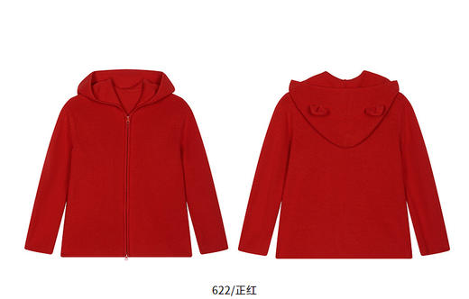 Jnby  25年秋款  短款开襟针织衫   1P8312150 商品图13