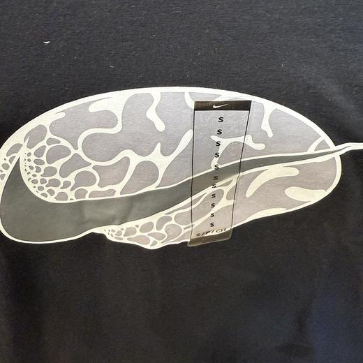 NIKE/耐克 男士夏季印花LOGO透气运动休闲圆领短袖T恤 商品图2
