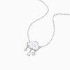 KADER卡蒂罗冰晶云朵项链女S925银小众设计感锁骨链生日礼物送女友送闺蜜 商品缩略图1