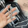 G352西太后Vivienne Westwood MOLLY锆石土星项链/手链 商品缩略图1