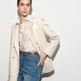 【商场同款】伊芙丽春秋有里西装1G2110151