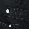THESOONG|‘匠心手绘工装牛’高密度精织无弹中腰牛仔裤HWKZ7685 商品缩略图1