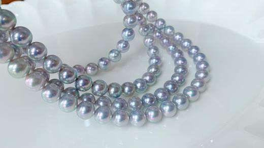 8-8.5mm真多麻项链 商品图0